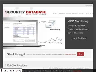 security-database.com