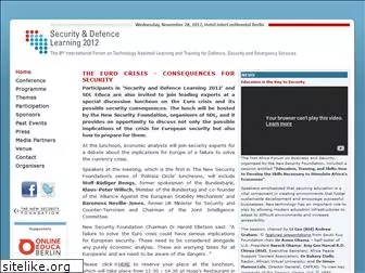 security-defence-learning.com