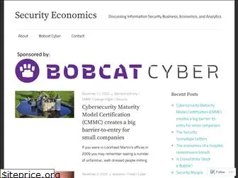 security-economics.com