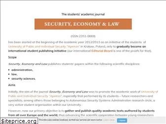 security-economy-law.pl