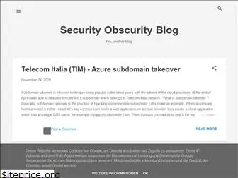 security-obscurity.blogspot.com
