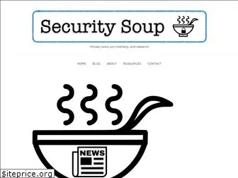 security-soup.net