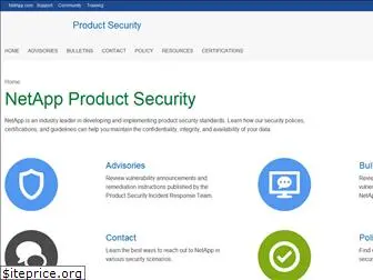 security.netapp.com