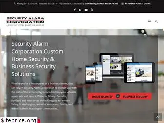 securityalarmcorporation.com