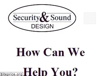 securityandsound.com