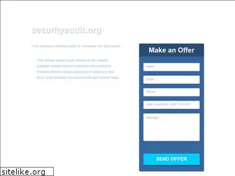 securityaudit.org