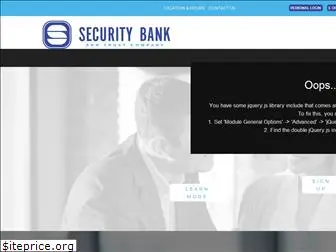 securitybanktn.com