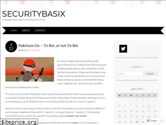 securitybasix.wordpress.com