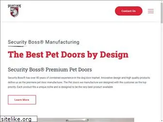 securitybossmanufacturing.com