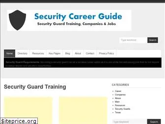 securitycareerguide.com