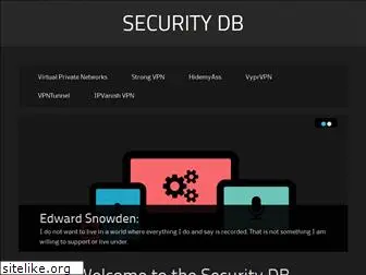 securitydb.org