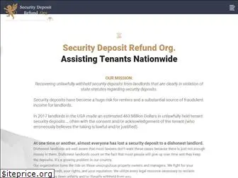 securitydepositrefund.org