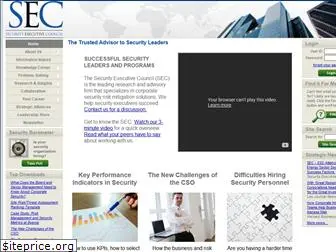 securityexecutivecouncil.com