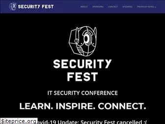 securityfest.com