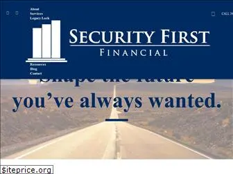 securityfirst-financial.com