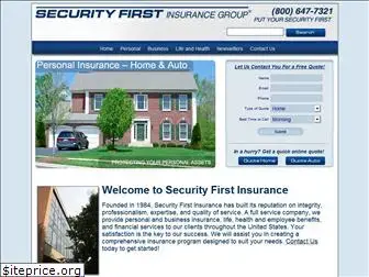 securityfirst.net