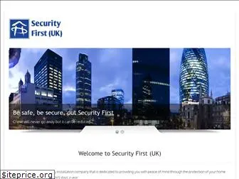 securityfirst.uk.com