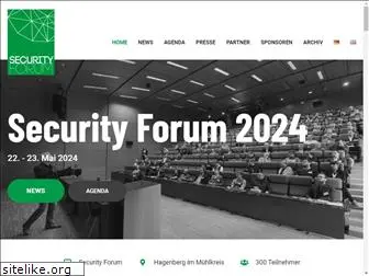 securityforum.at