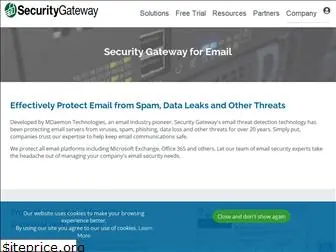 securitygatewayforemail.com