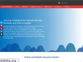 securitygladiators.com