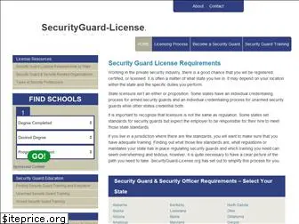 securityguard-license.org