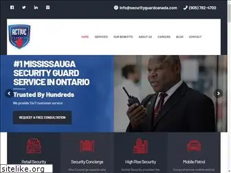 securityguardcanada.ca