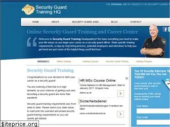 securityguardtraininghq.com