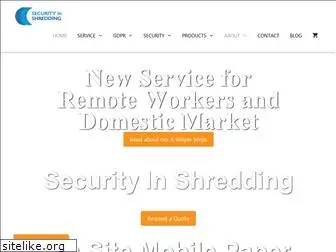 securityinshredding.com