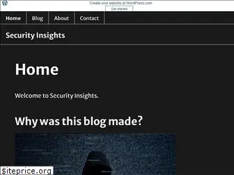 securityinsightsblog.wordpress.com
