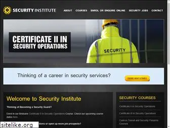 securityinstitute.org
