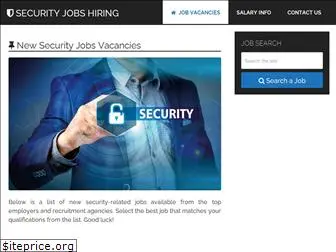 securityjobshiring.com