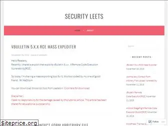 securityleets.wordpress.com