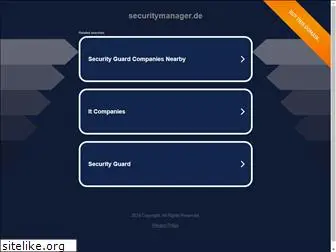 securitymanager.de