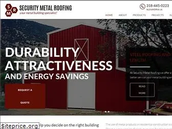 securitymetalroofing.com