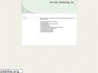 securitymodeling.com