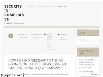 securityncompliance.wordpress.com
