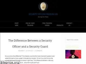 securityofficertraininghq.com