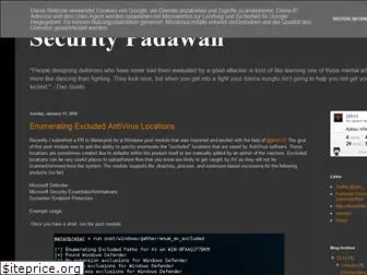 securitypadawan.blogspot.com