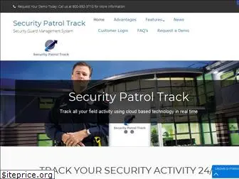 securitypatroltrack.com