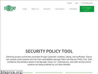 securitypolicytool.com