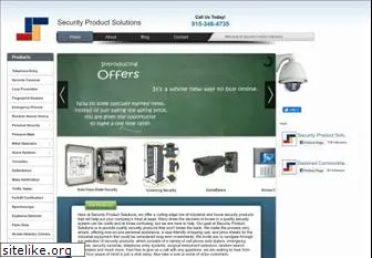 securityproductsolutions.com