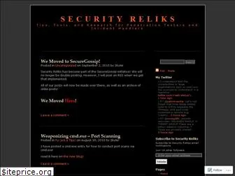 securityreliks.wordpress.com