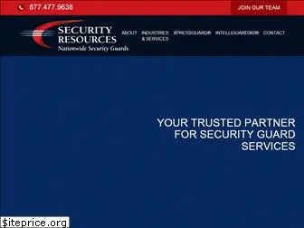 securityresources.biz