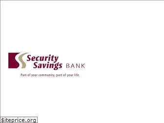 securitysavings.com