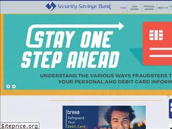 securitysavingsbank.com