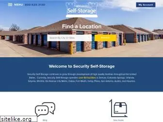 securityself-storage.com