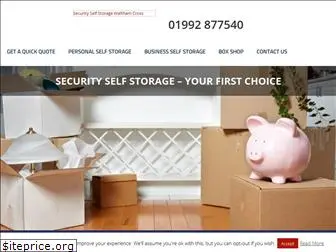 securityselfstorage.co.uk