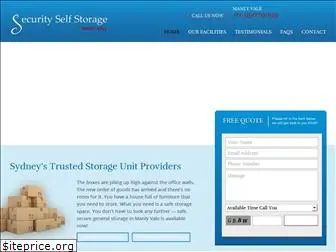 securityselfstorage.com.au