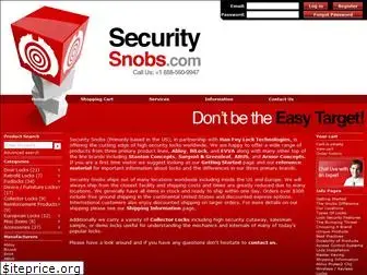 securitysnobs.com