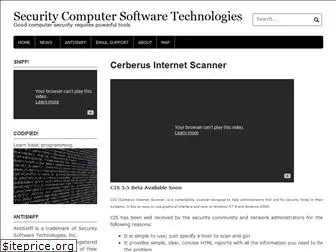 securitysoftwaretech.com